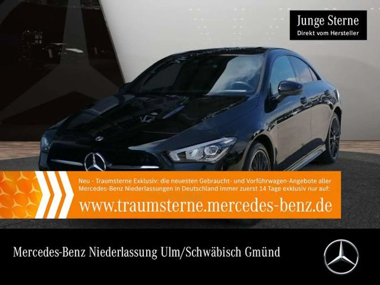 Photo 1 : Mercedes-benz Classe Cla 2021 Hybrid