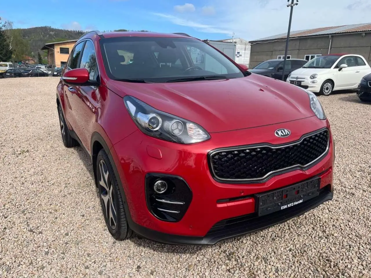 Photo 1 : Kia Sportage 2017 Diesel