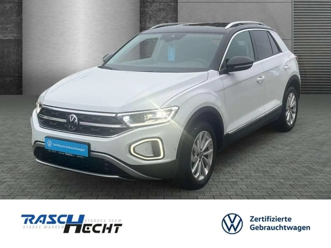 Photo 1 : Volkswagen T-roc 2023 Petrol