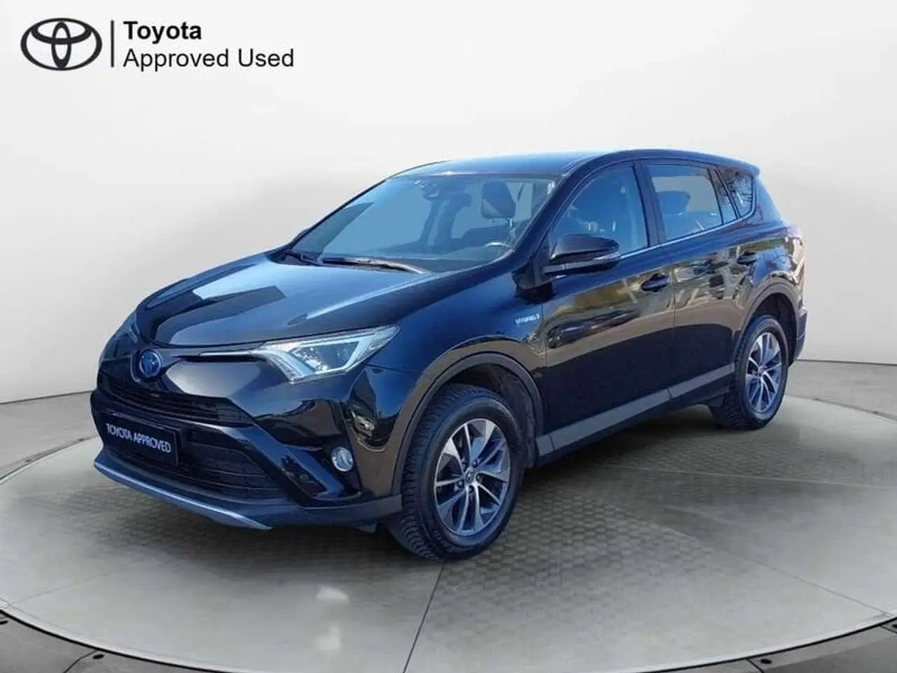 Photo 1 : Toyota Rav4 2017 Hybrid