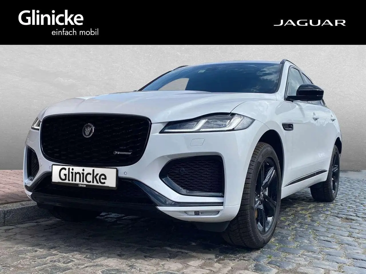 Photo 1 : Jaguar F-pace 2023 Diesel