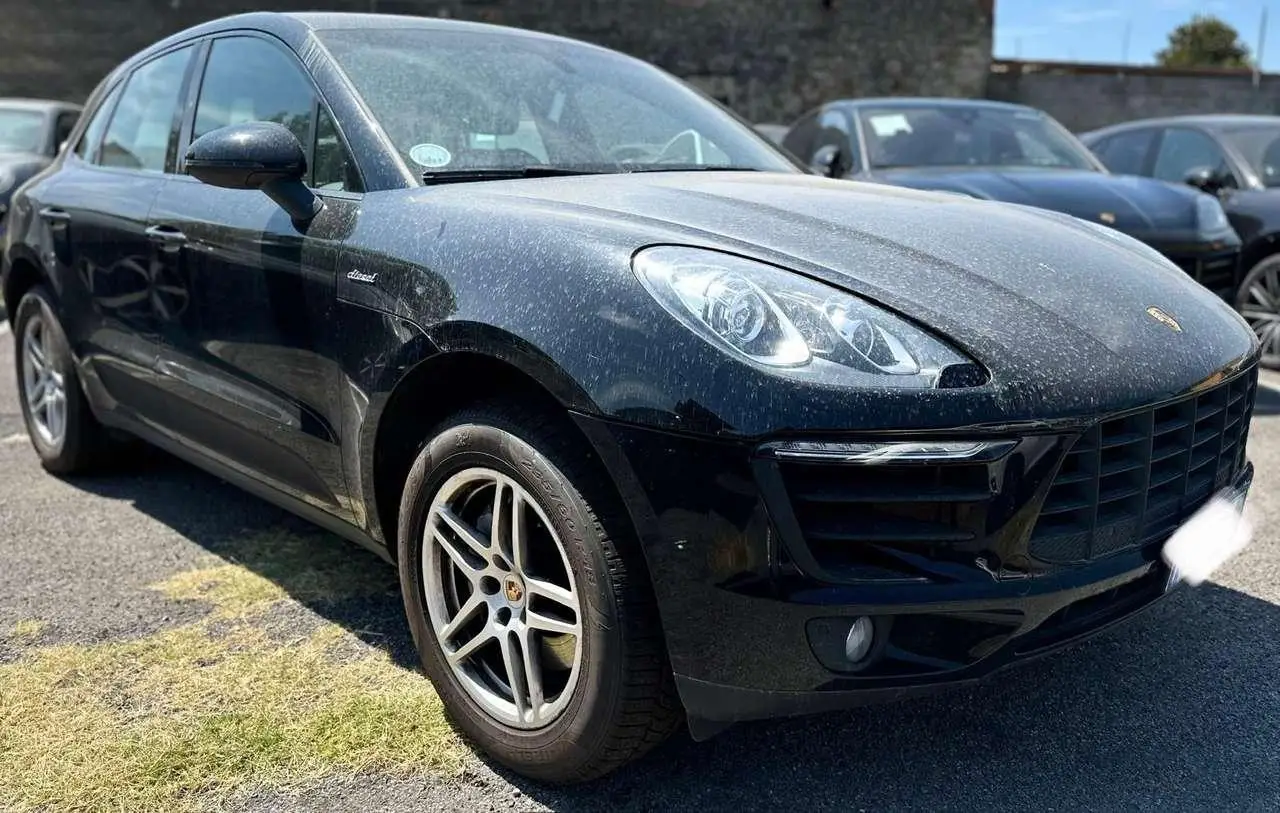 Photo 1 : Porsche Macan 2016 Diesel