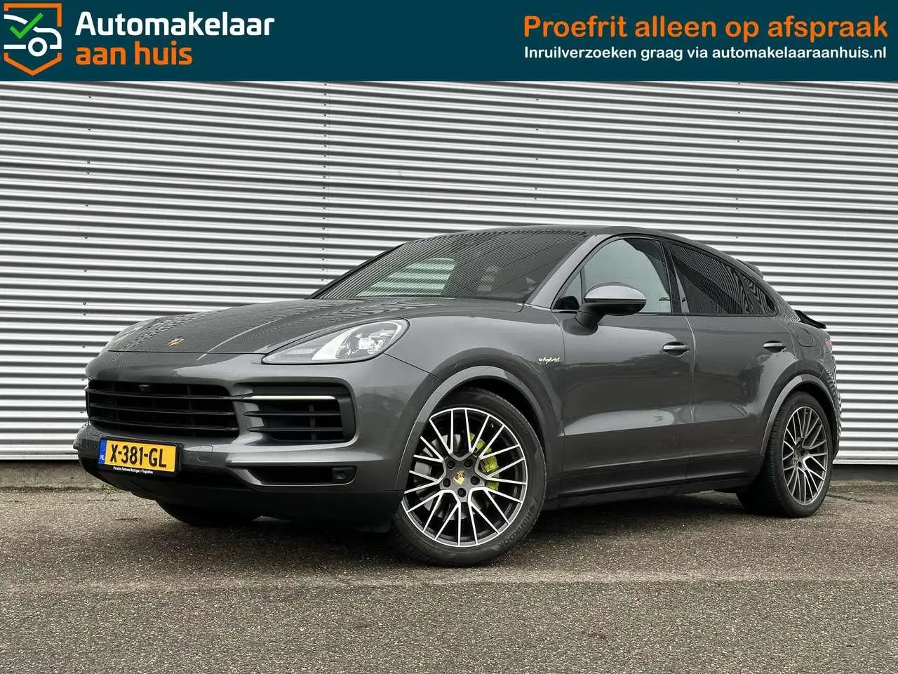 Photo 1 : Porsche Cayenne 2021 Hybrid