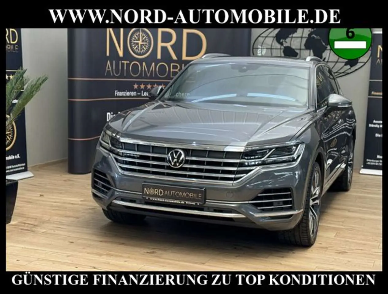 Photo 1 : Volkswagen Touareg 2021 Hybrid