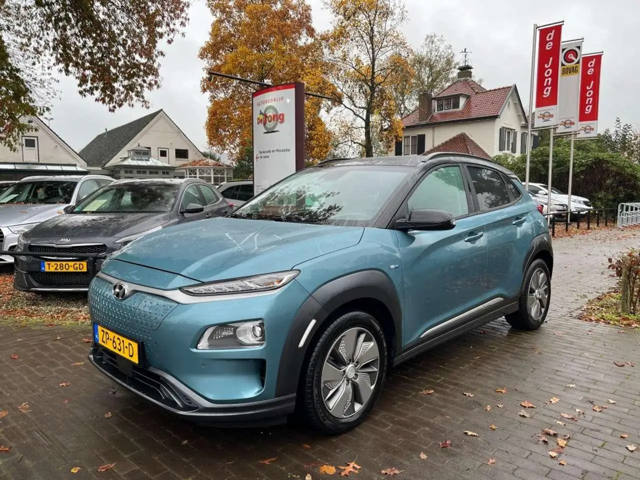 Photo 1 : Hyundai Kona 2019 Électrique