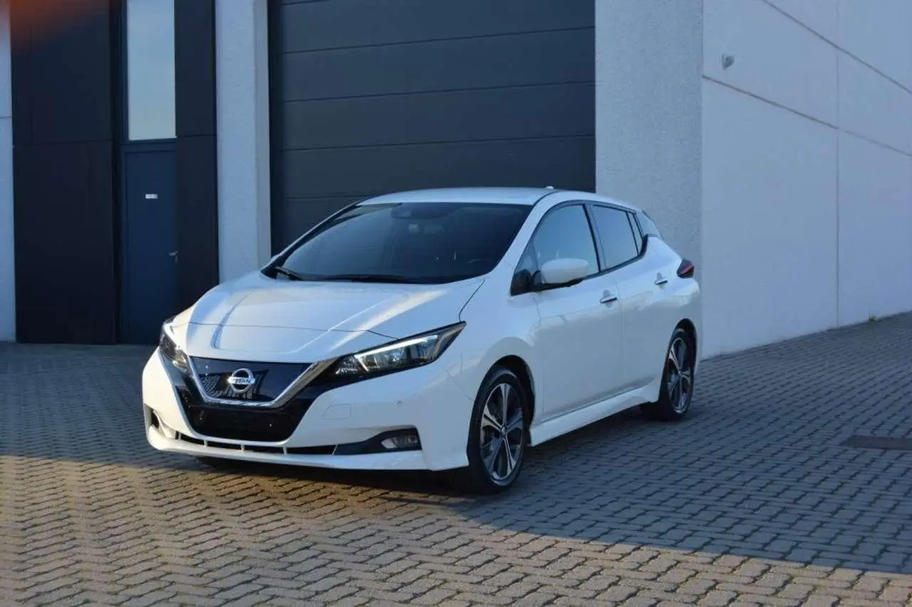 Photo 1 : Nissan Leaf 2021 Electric