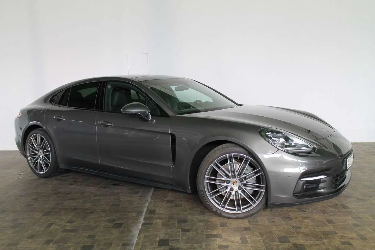 Photo 1 : Porsche Panamera 2017 Diesel