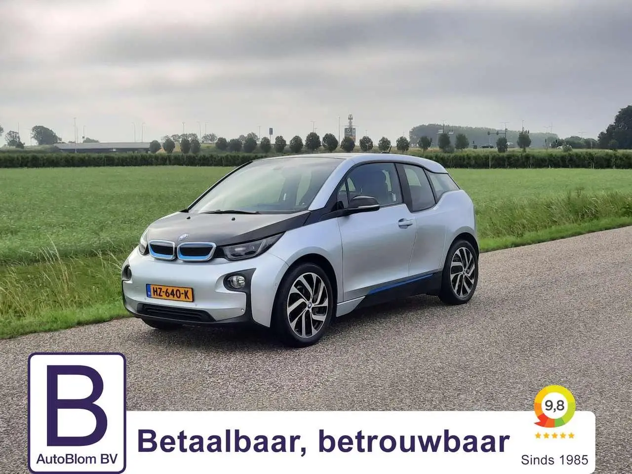 Photo 1 : Bmw I3 2016 Électrique