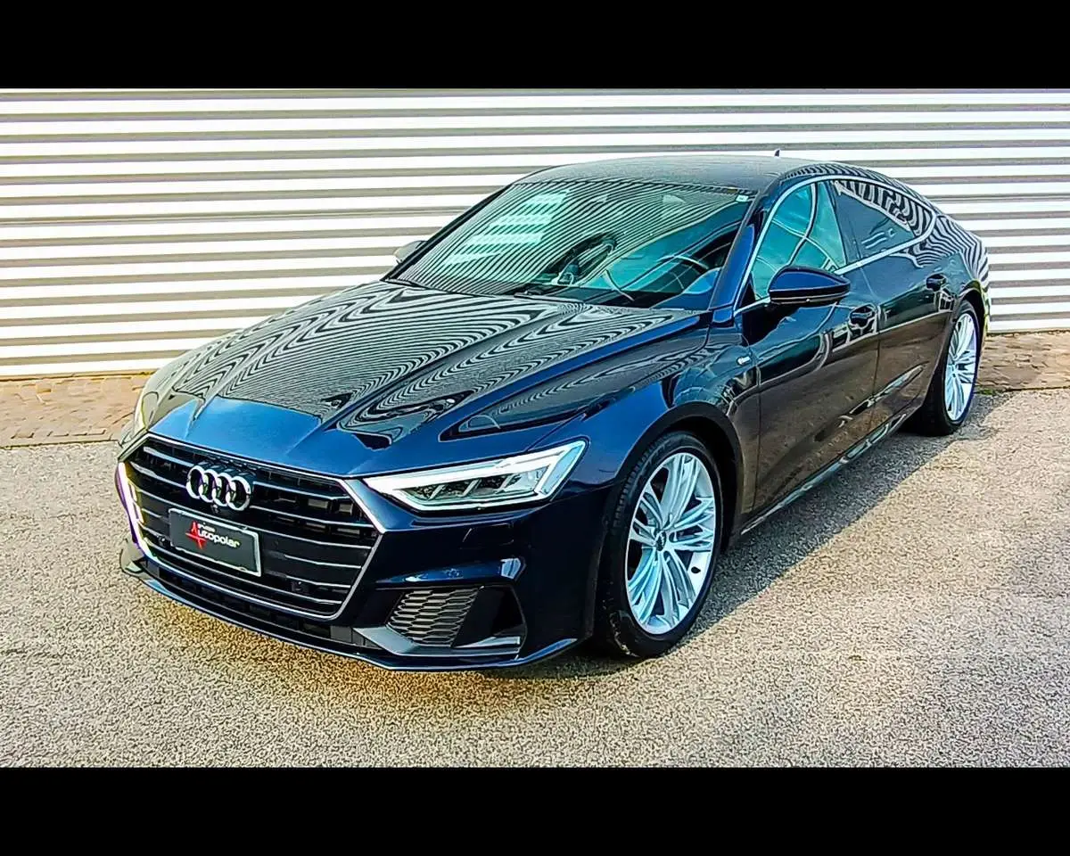 Photo 1 : Audi A7 2020 Hybride