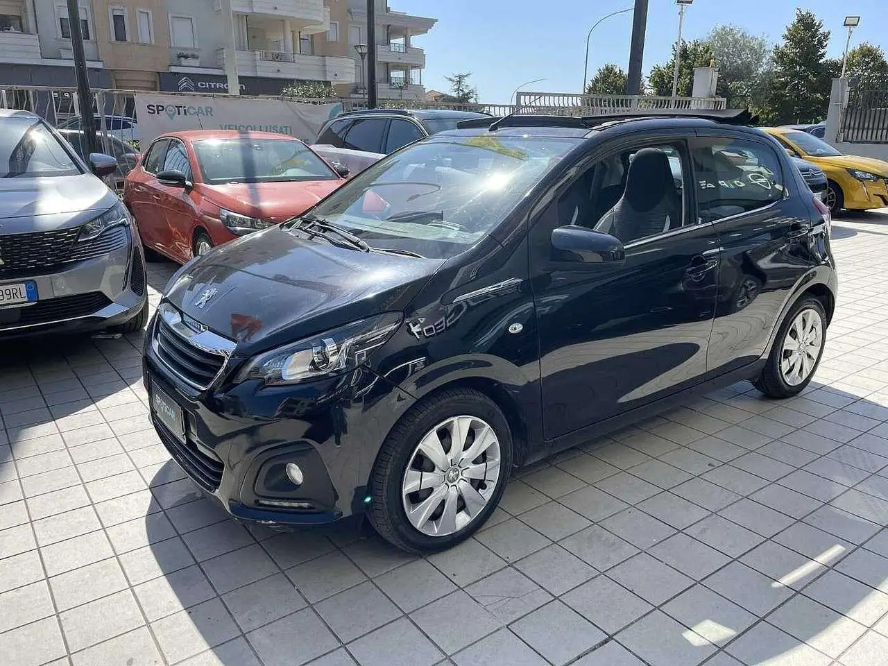 Photo 1 : Peugeot 108 2018 Essence