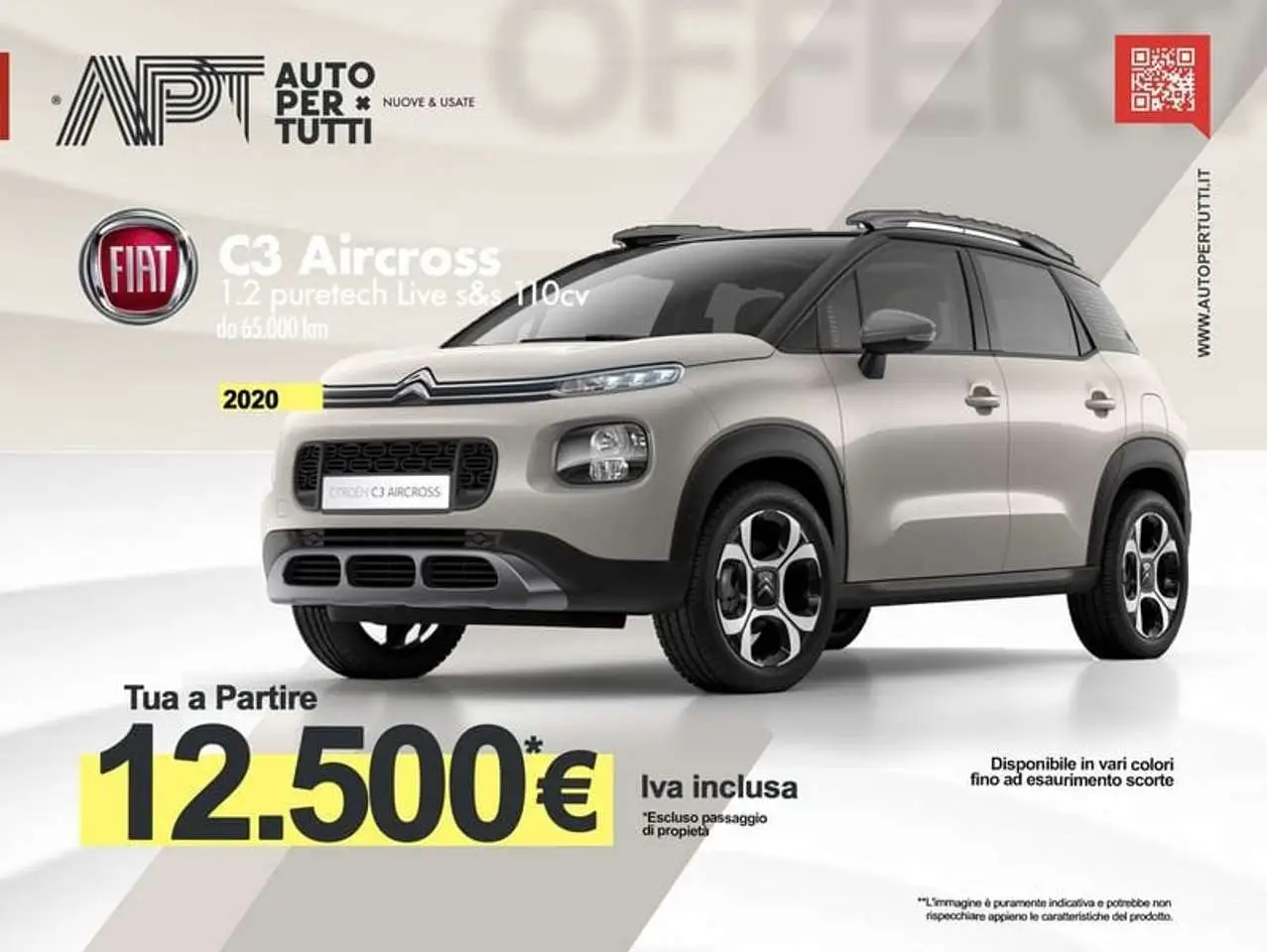 Photo 1 : Citroen C3 Aircross 2020 Essence