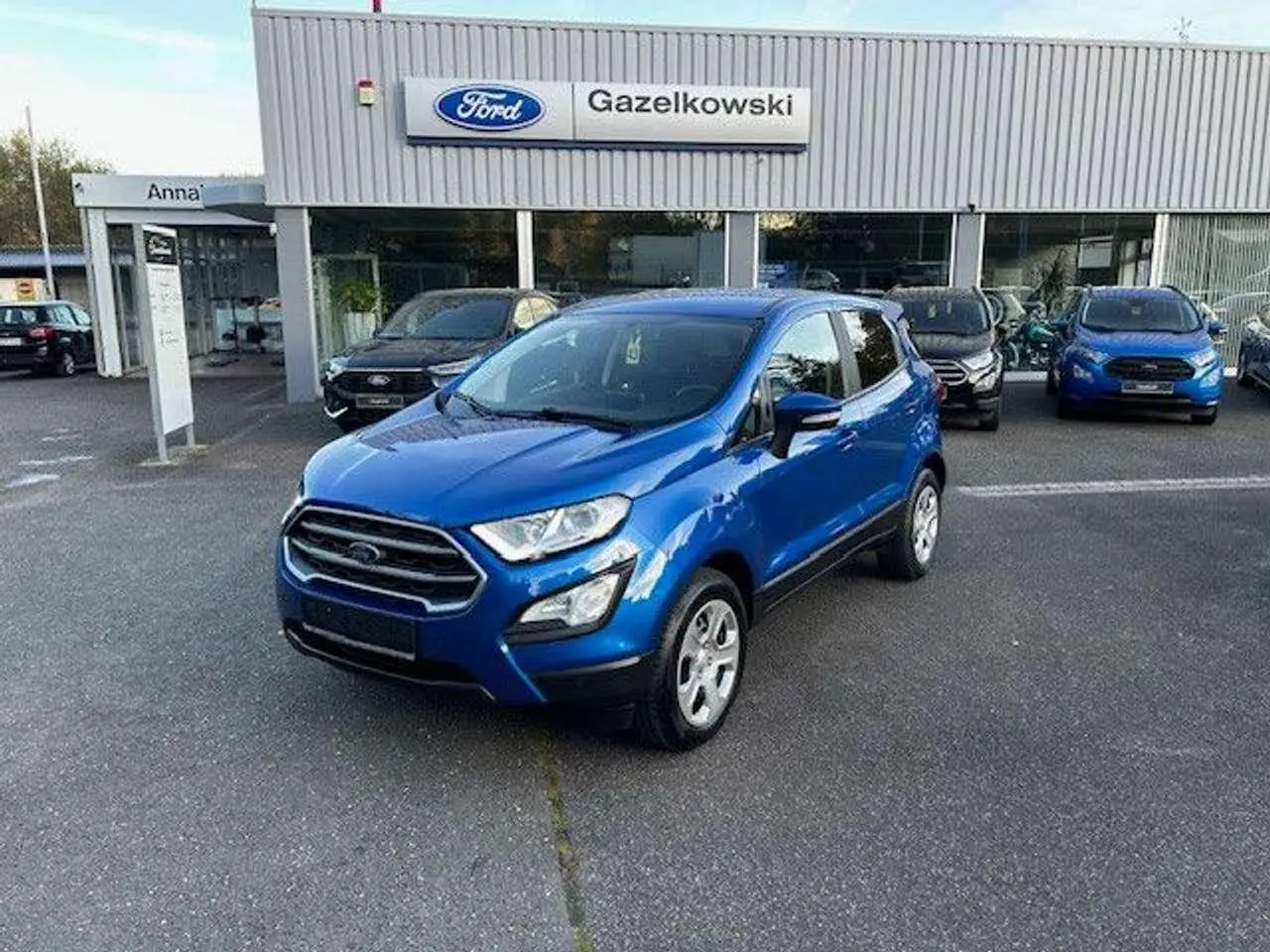 Photo 1 : Ford Ecosport 2019 Essence