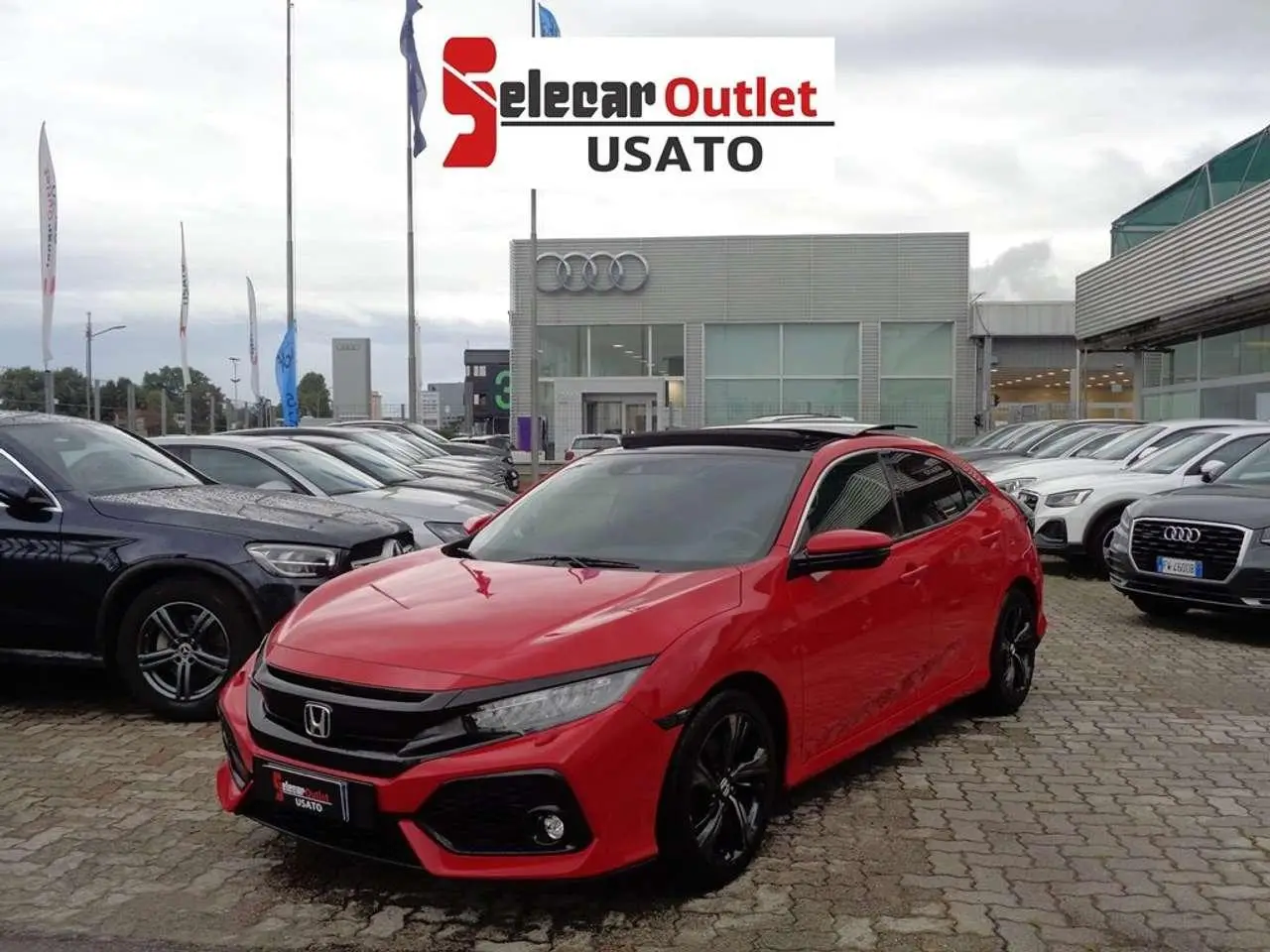 Photo 1 : Honda Civic 2019 Diesel