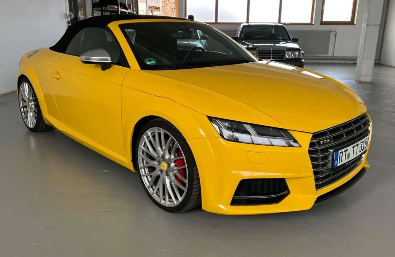 Photo 1 : Audi Tt 2015 Essence