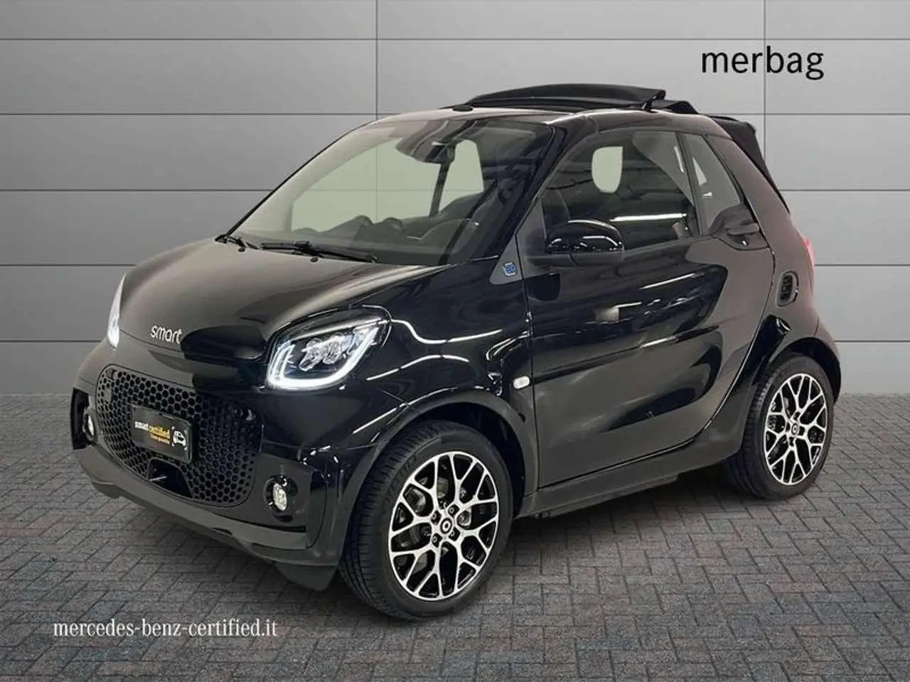 Photo 1 : Smart Fortwo 2023 Électrique