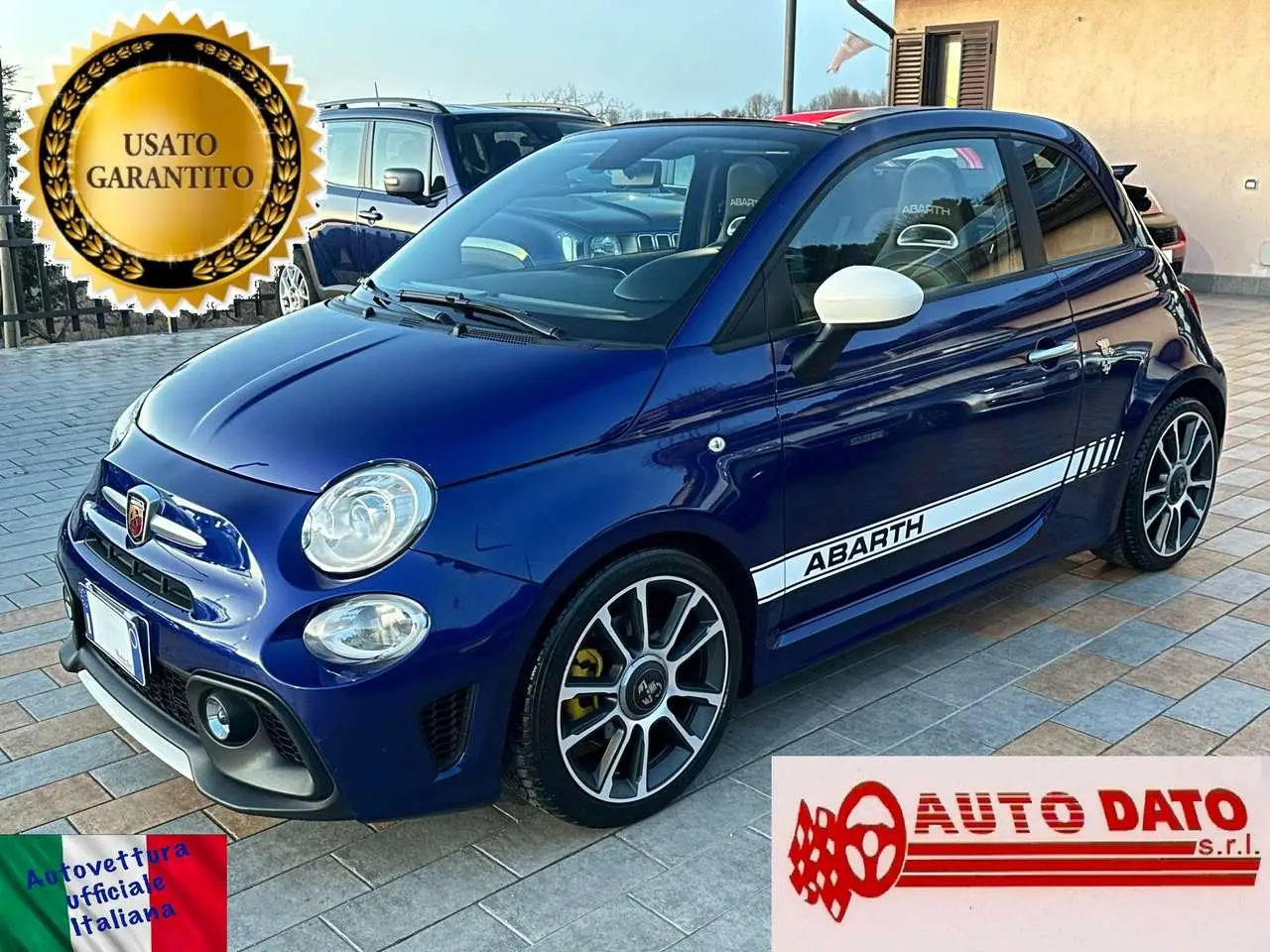 Photo 1 : Abarth 595 2020 Petrol