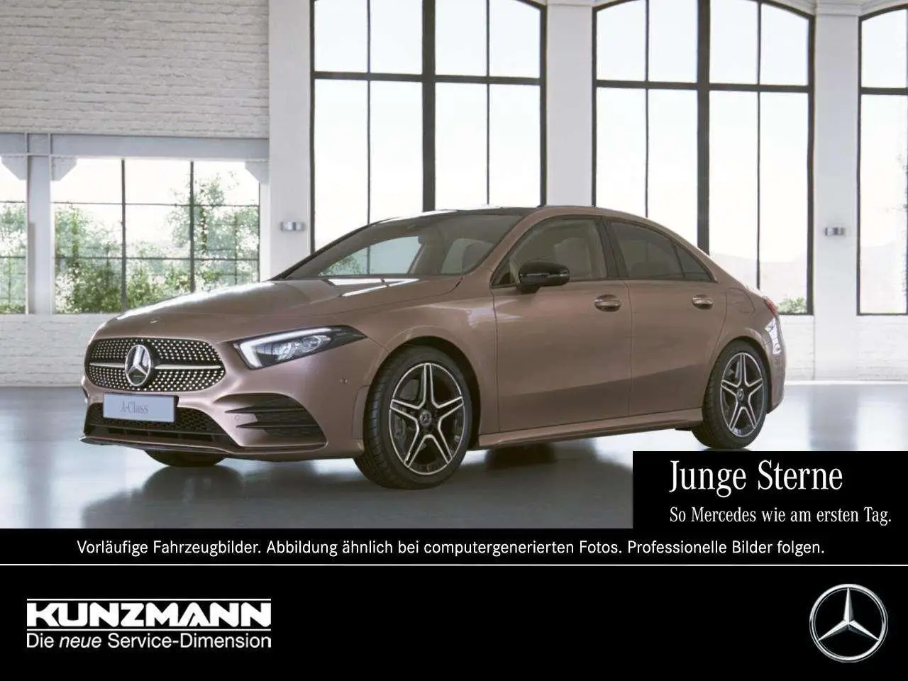 Photo 1 : Mercedes-benz Classe A 2022 Hybride