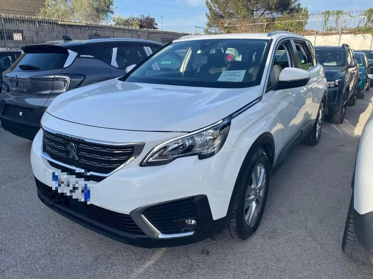 Photo 1 : Peugeot 5008 2019 Diesel