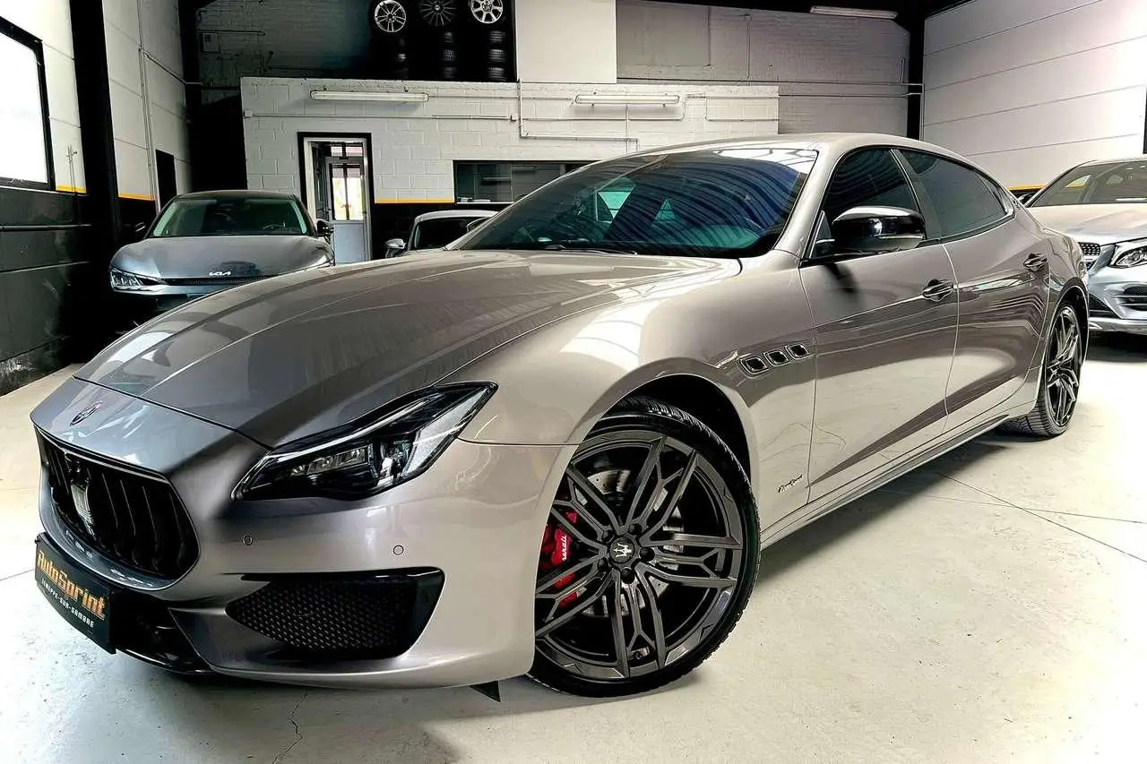 Photo 1 : Maserati Quattroporte 2020 Essence