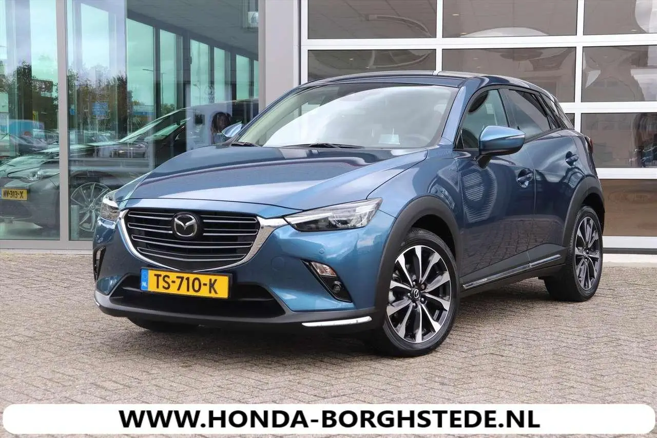 Photo 1 : Mazda Cx-3 2018 Petrol