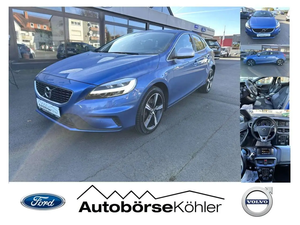 Photo 1 : Volvo V40 2018 Diesel