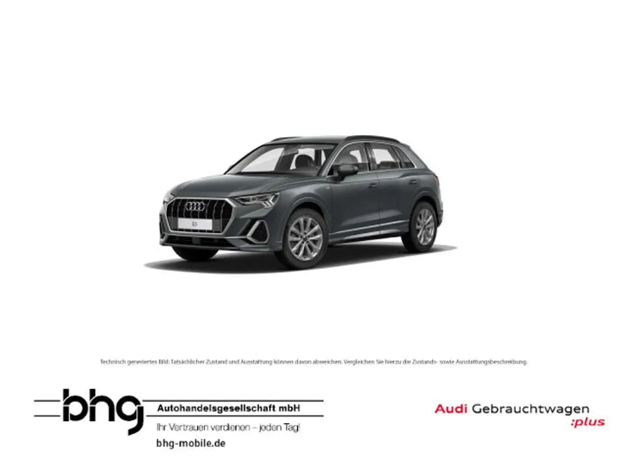 Photo 1 : Audi Q3 2020 Petrol