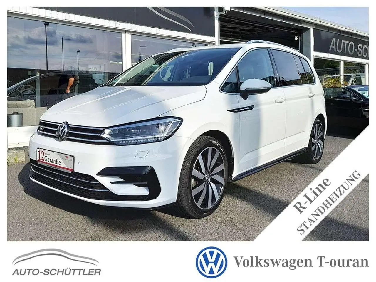 Photo 1 : Volkswagen Touran 2020 Essence