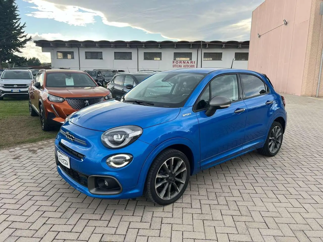 Photo 1 : Fiat 500x 2023 Diesel