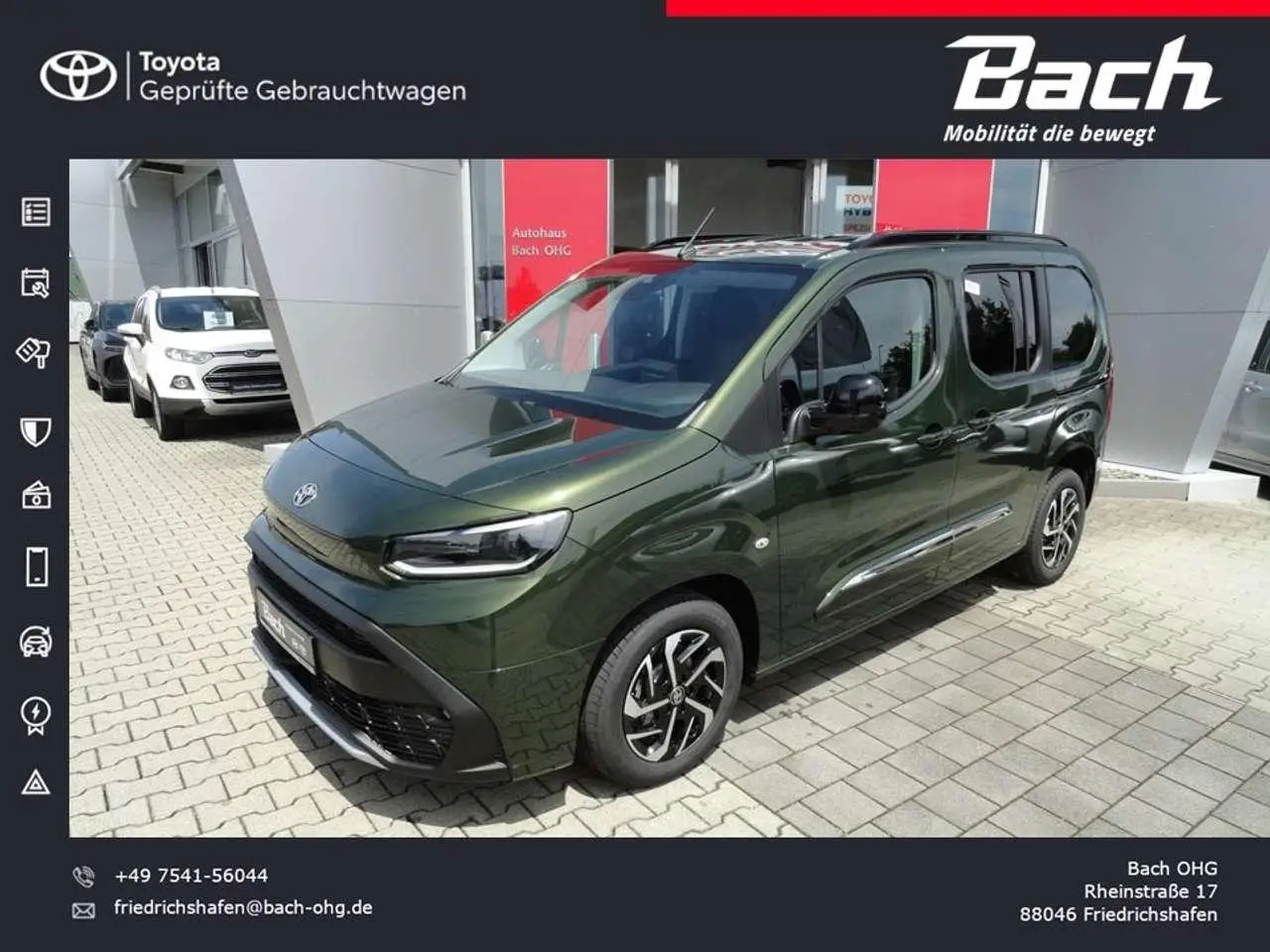 Photo 1 : Toyota Proace 2024 Essence