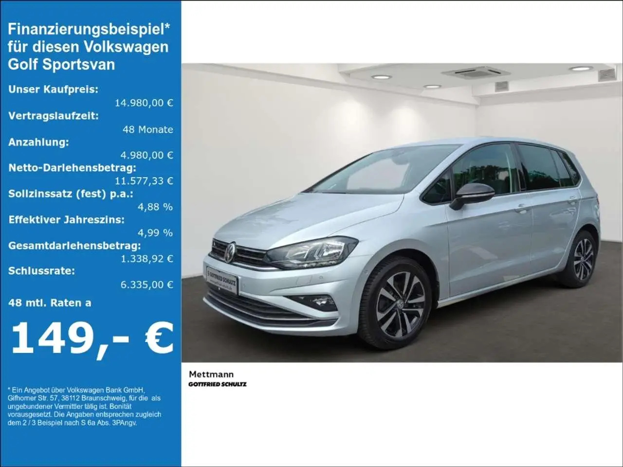 Photo 1 : Volkswagen Golf 2019 Essence