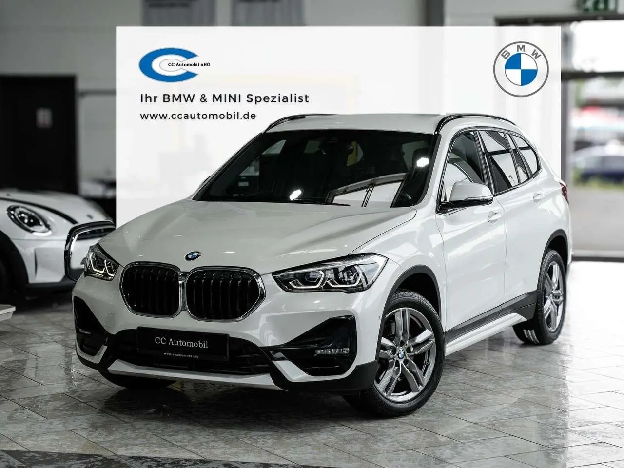 Photo 1 : Bmw X1 2021 Essence