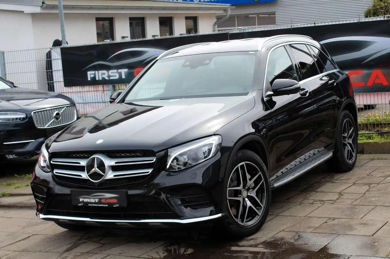 Photo 1 : Mercedes-benz Classe Glc 2016 Diesel