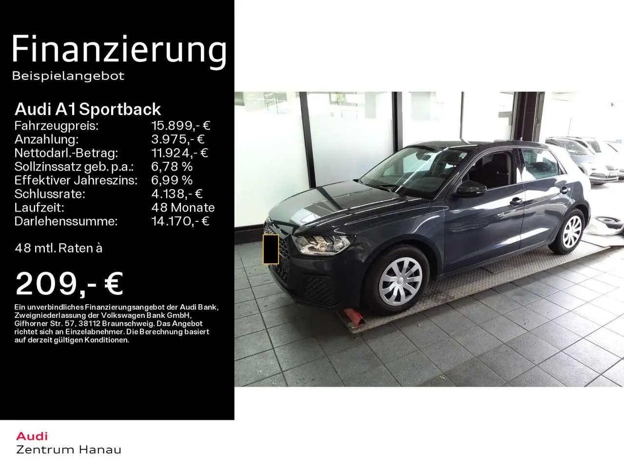 Photo 1 : Audi A1 2020 Petrol