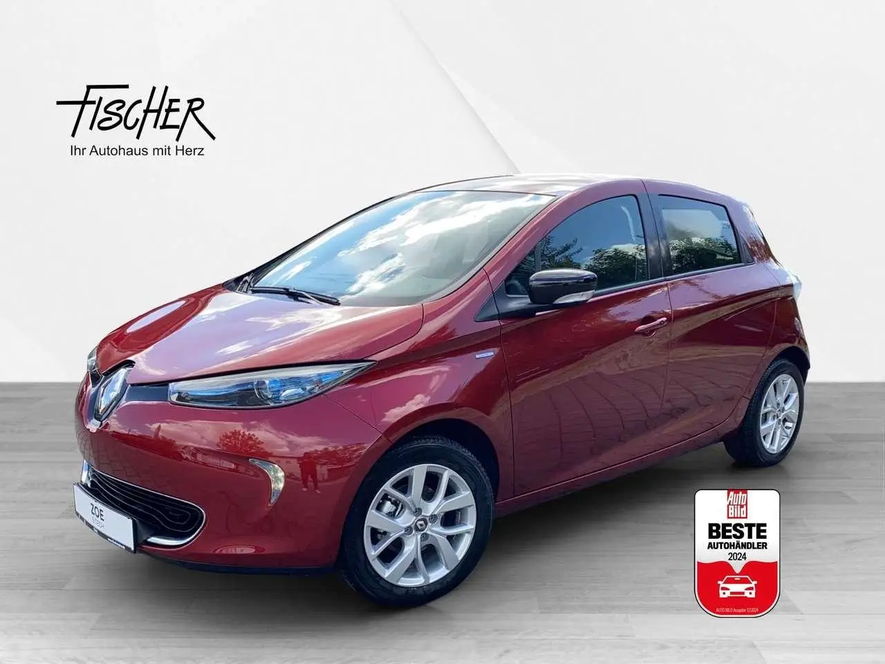 Photo 1 : Renault Zoe 2019 Électrique