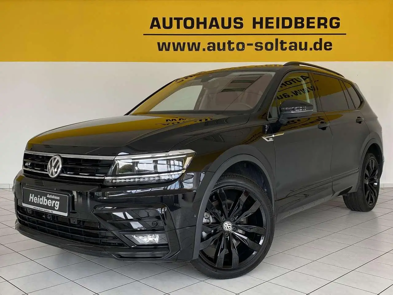 Photo 1 : Volkswagen Tiguan 2021 Diesel