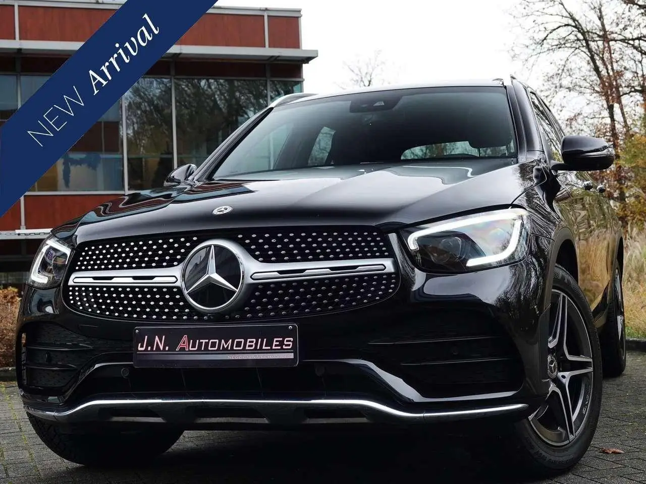 Photo 1 : Mercedes-benz Classe Glc 2019 Diesel