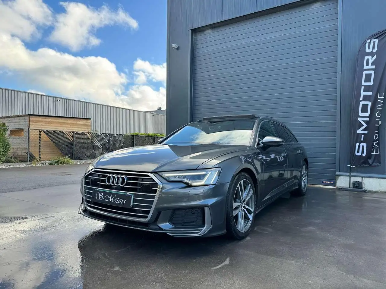 Photo 1 : Audi A6 2019 Diesel