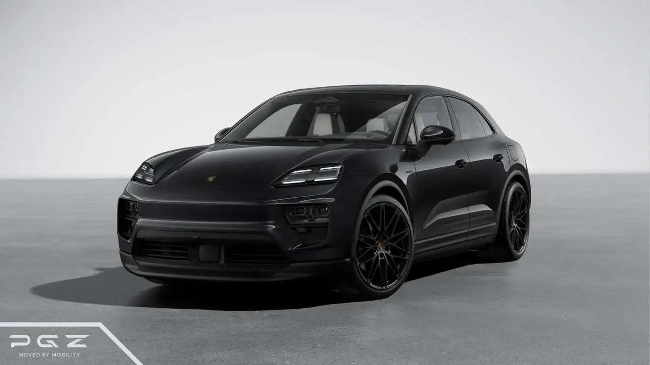 Photo 1 : Porsche Macan 2024 Electric