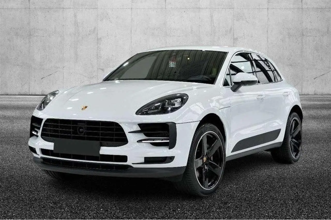 Photo 1 : Porsche Macan 2020 Petrol