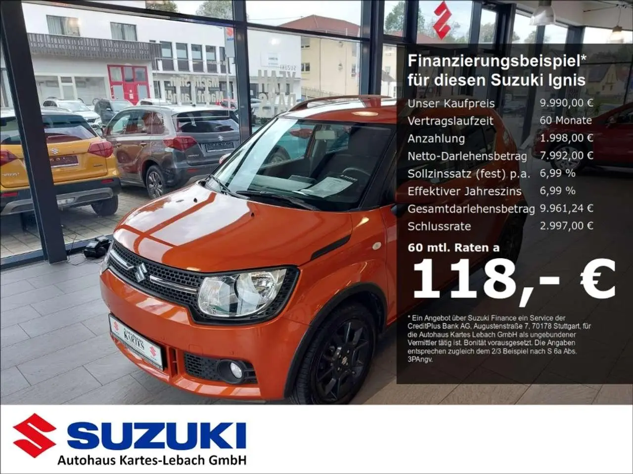 Photo 1 : Suzuki Ignis 2018 Petrol