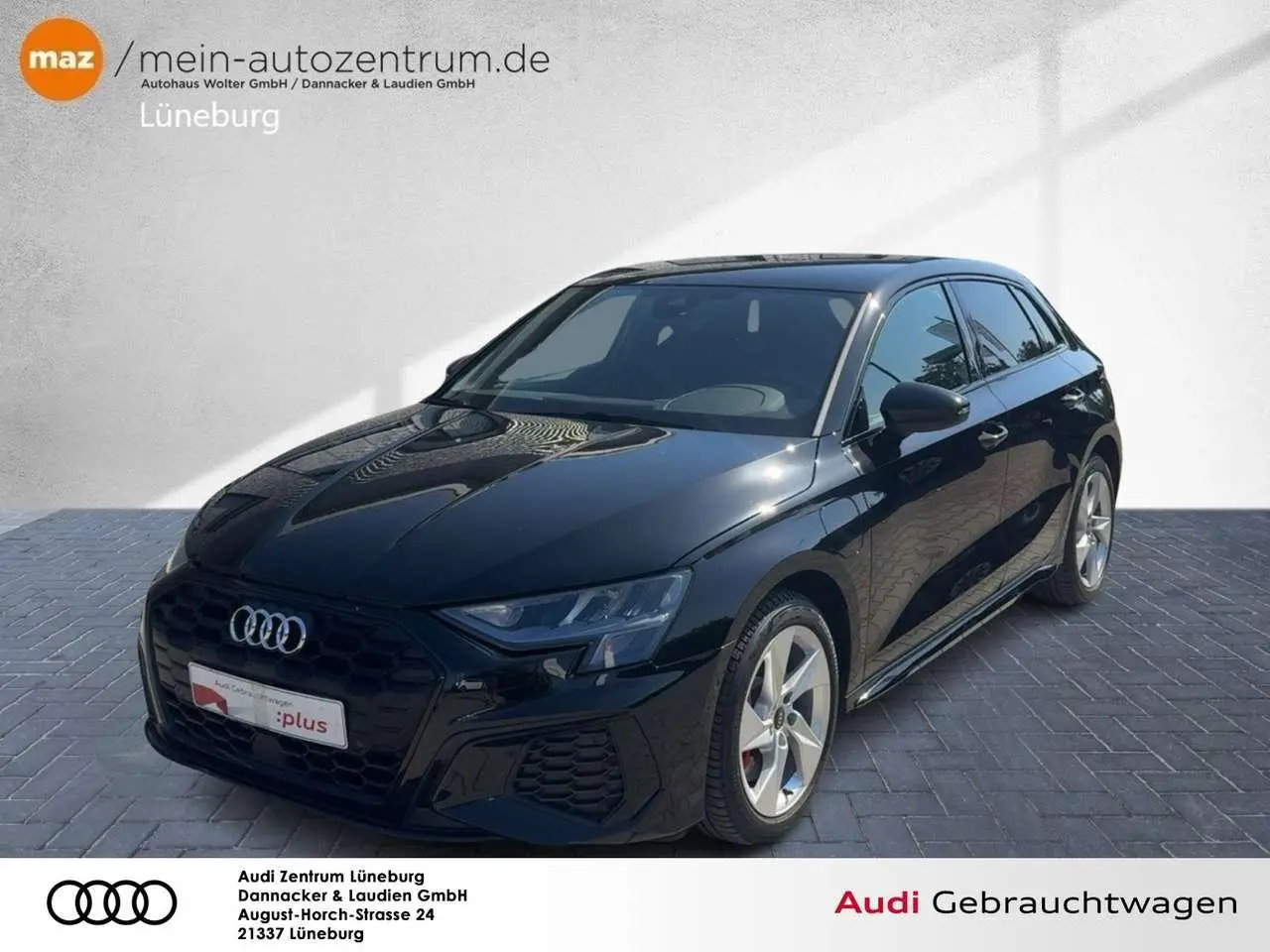 Photo 1 : Audi A3 2021 Hybride