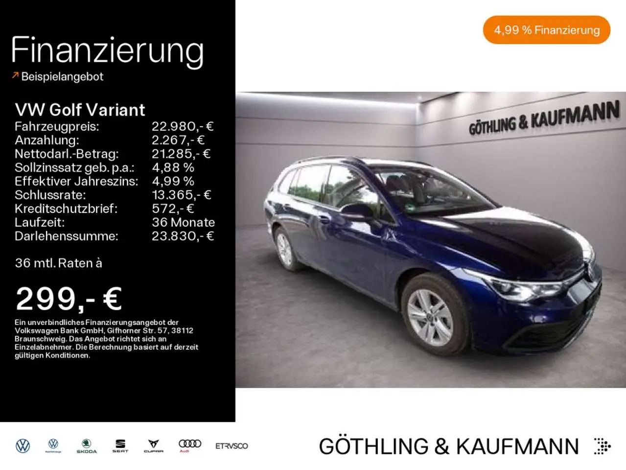 Photo 1 : Volkswagen Golf 2021 Petrol