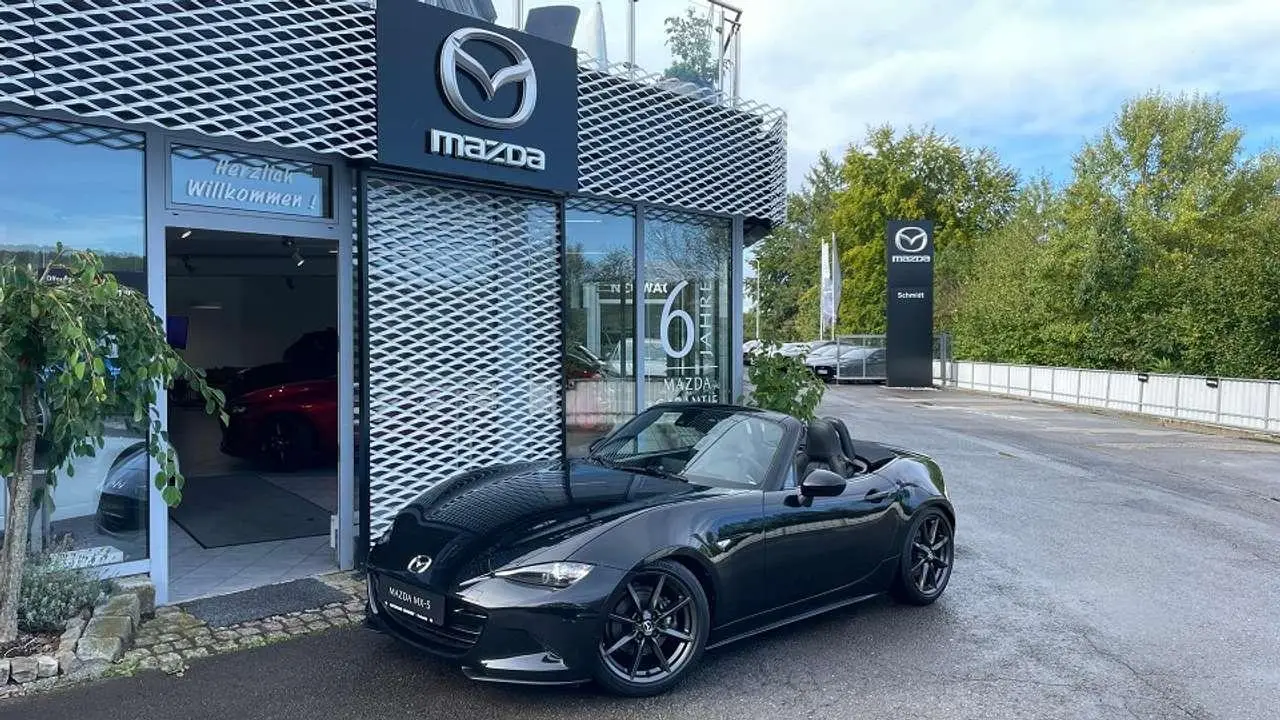 Photo 1 : Mazda Mx-5 2015 Essence