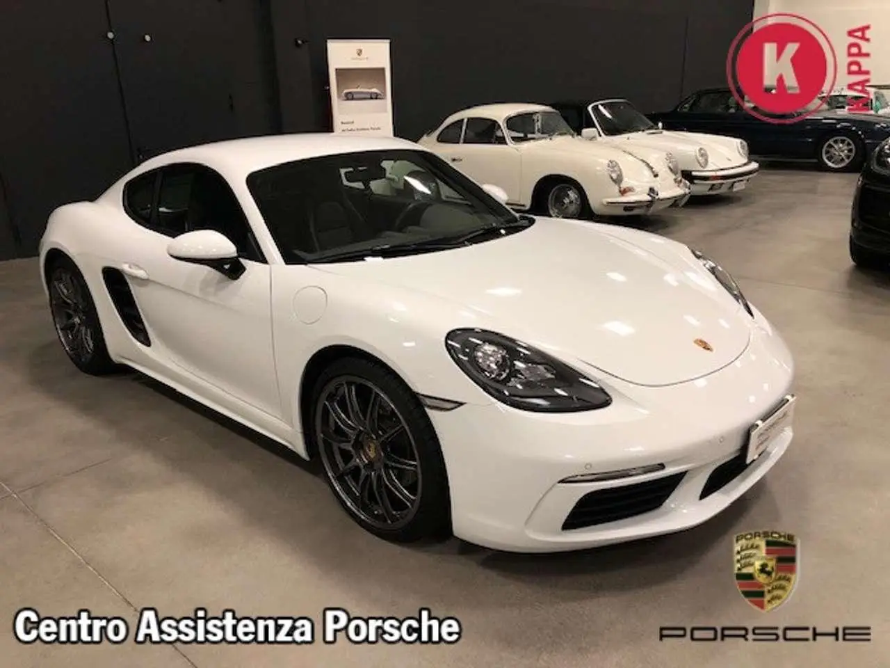 Photo 1 : Porsche 718 2016 Petrol