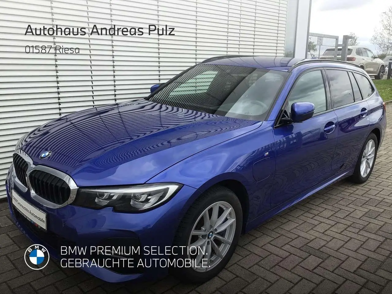 Photo 1 : Bmw Serie 3 2020 Hybrid