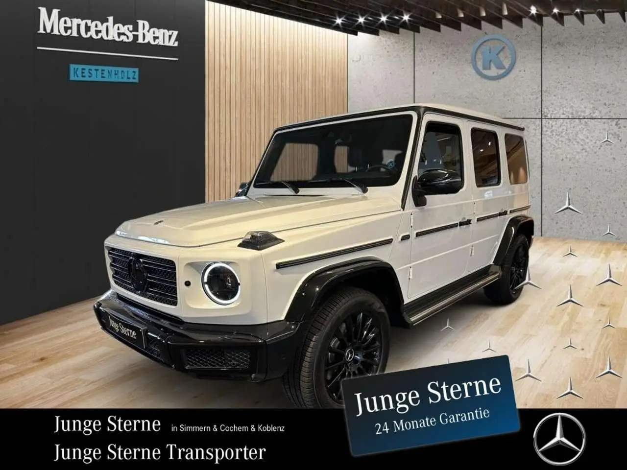 Photo 1 : Mercedes-benz Classe G 2023 Diesel