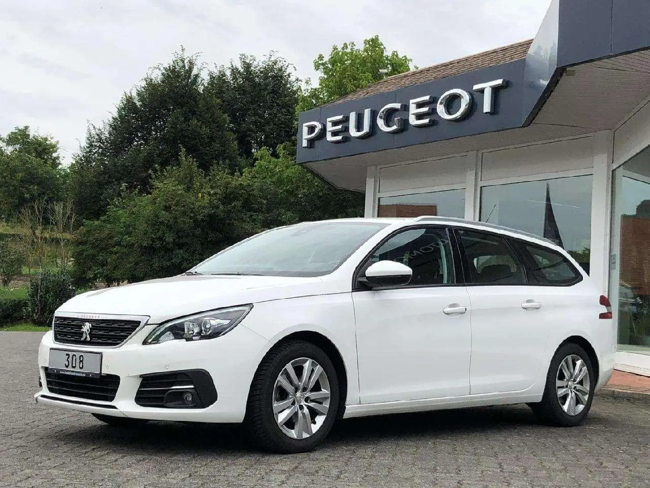 Photo 1 : Peugeot 308 2018 Diesel