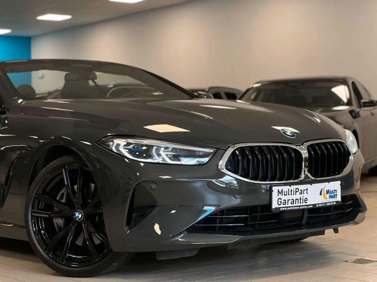 Photo 1 : Bmw Serie 8 2019 Petrol