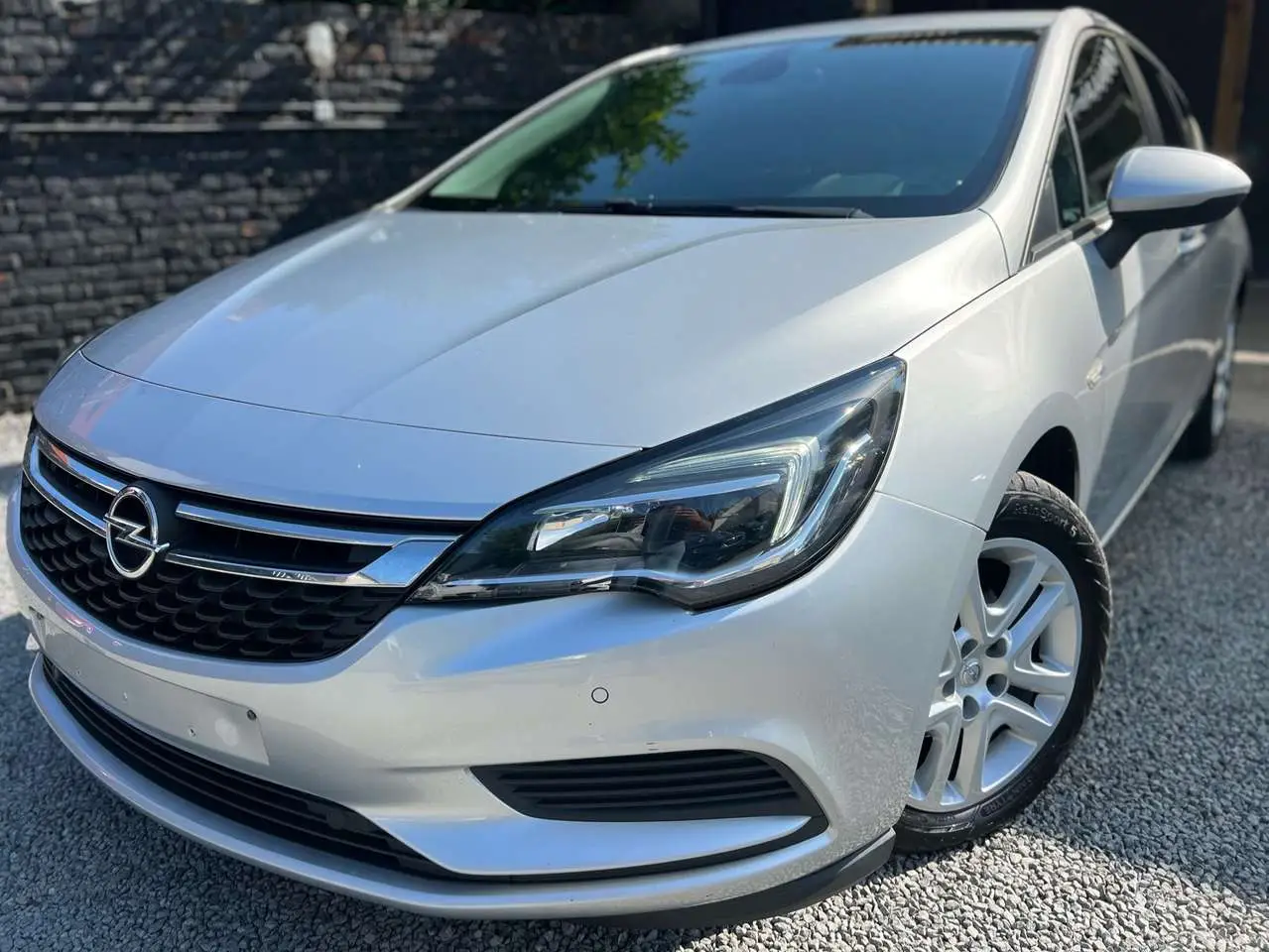 Photo 1 : Opel Astra 2017 Diesel