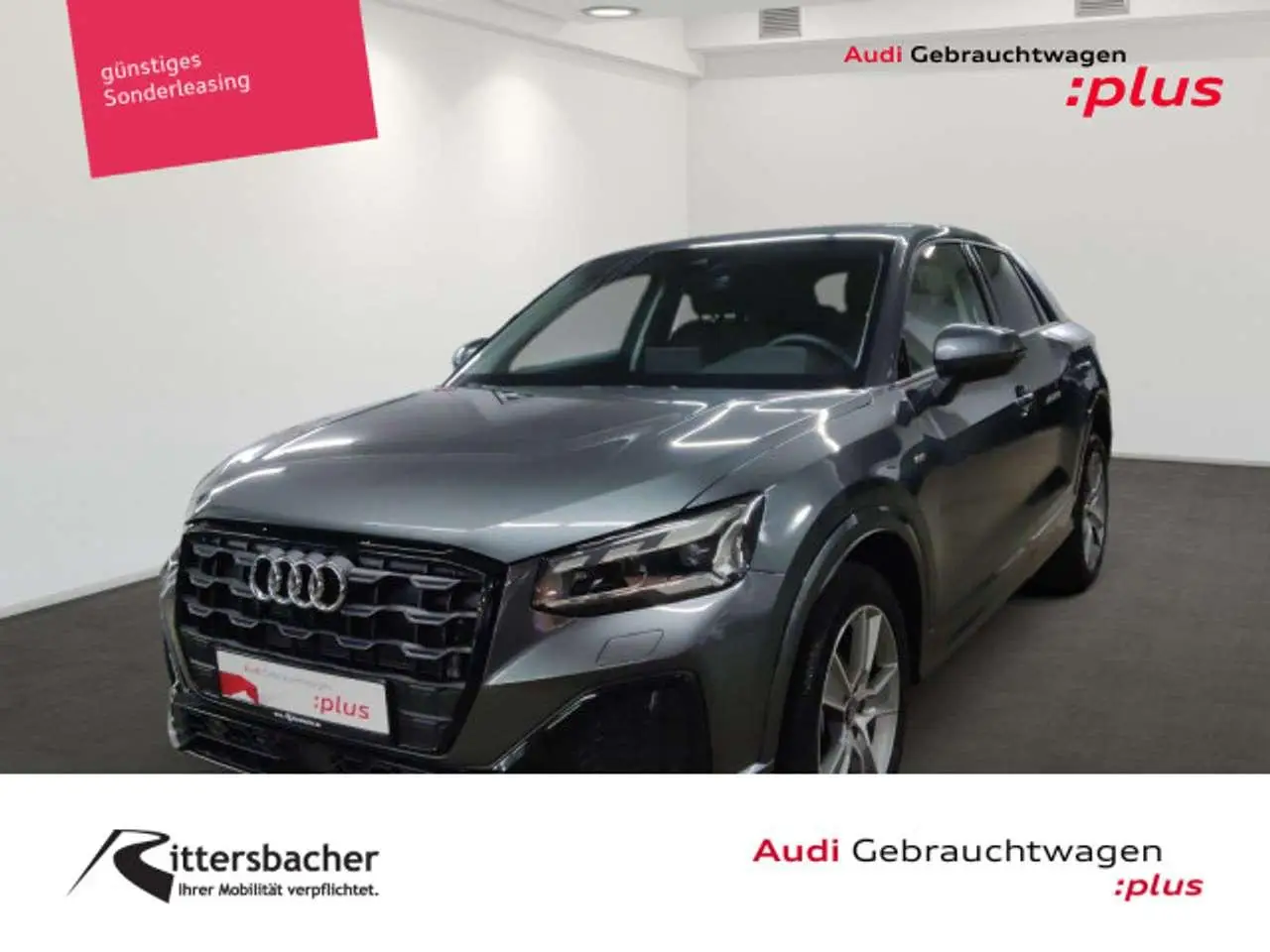 Photo 1 : Audi Q2 2024 Diesel